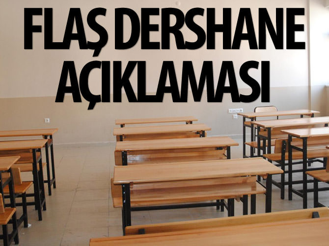 Bakan Avcı'dan 'dershane ve rotasyon' açıklaması