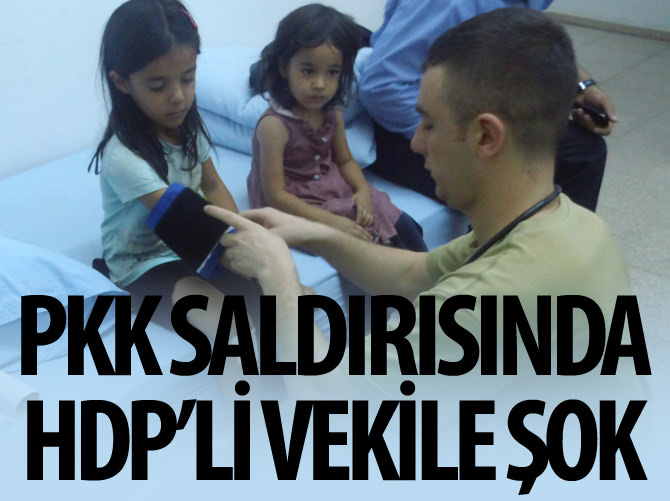 HDP'li Pervin Buldan'ın akrabası PKK saldırısında yaralandı