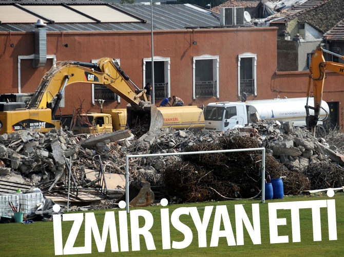 İzmir kulüpleri TFF'ye isyan etti