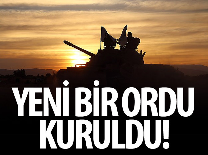 ÖSO'ya bağlı 16 alt grup 'Ceyşu'n-Nasr' adı altında birleşti