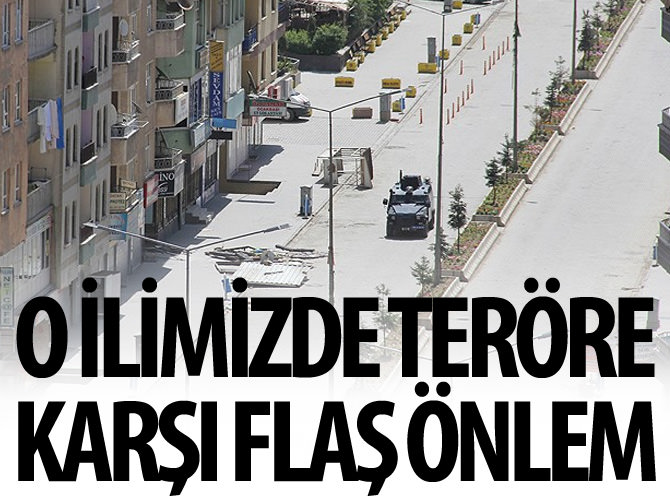 Hakkari'de bazı alanlar 'özel güvenlik bölgesi' ilan edildi