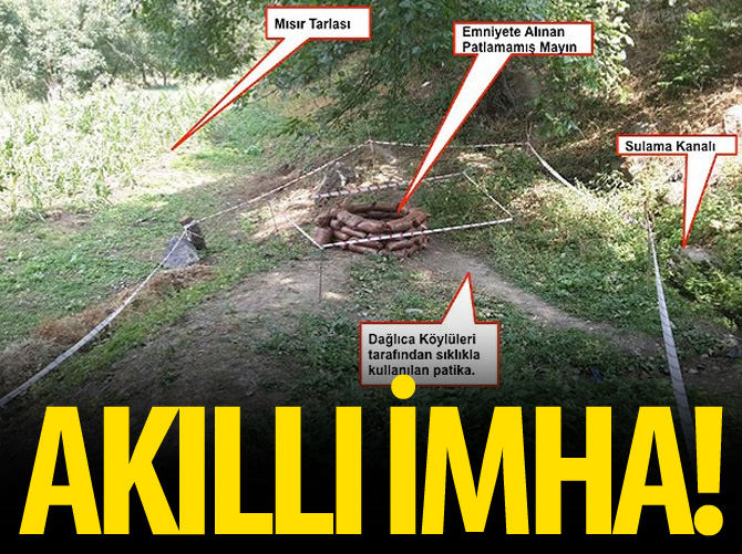 Dağlıca saldırısına 'akıllı mühimmatla' karşılık