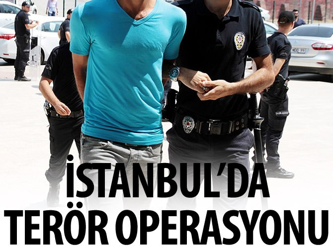 Terör örgütü operasyonunda 12 tutuklama