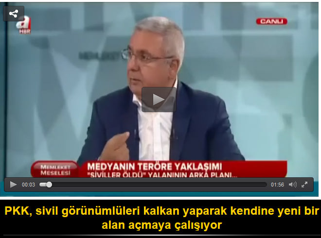 PKK, sivil görünümlüleri kalkan yaparak kendine yeni bir alan açmaya çalışıyor