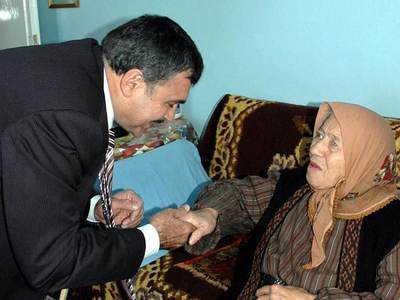Bakan Veysel Eroğlu'nun acı günü