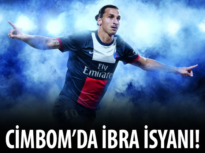 Galatasaray'da İbrahimoviç isyanı!