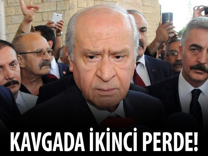 'Şerefsiz'de ikinci perde!