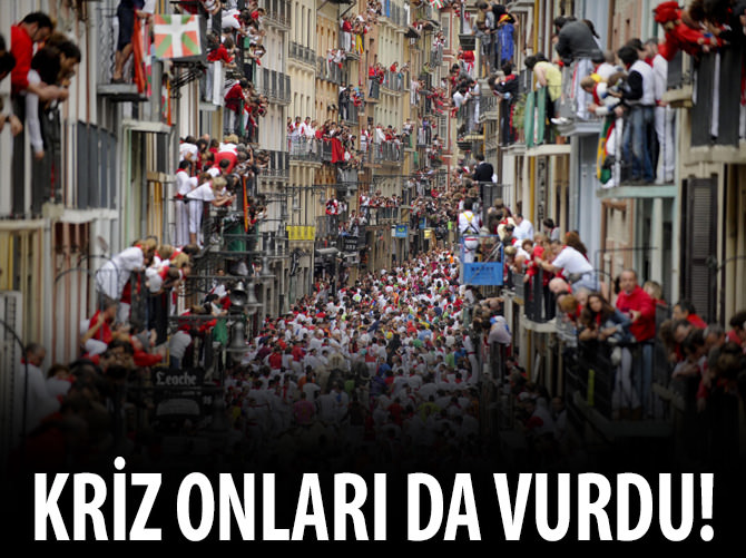 Kriz korkusu boğaları kurtardı