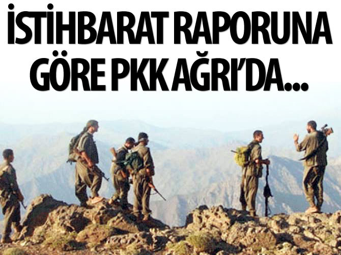 PKK'nın Ağrı'da kanton oyunu