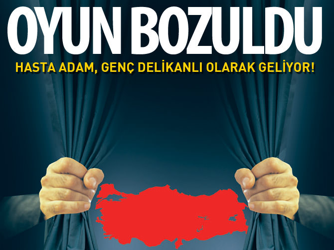 Oyun bozuldu! Hasta Adam, genç delikanlı olarak geliyor!