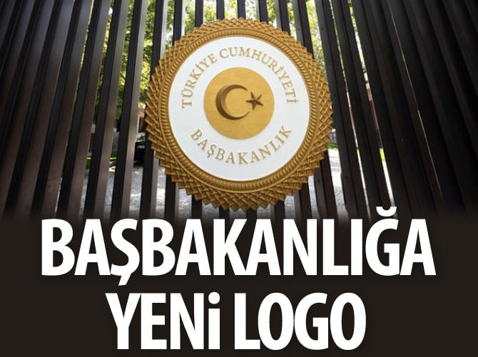 Başbakanlığa yeni logo!
