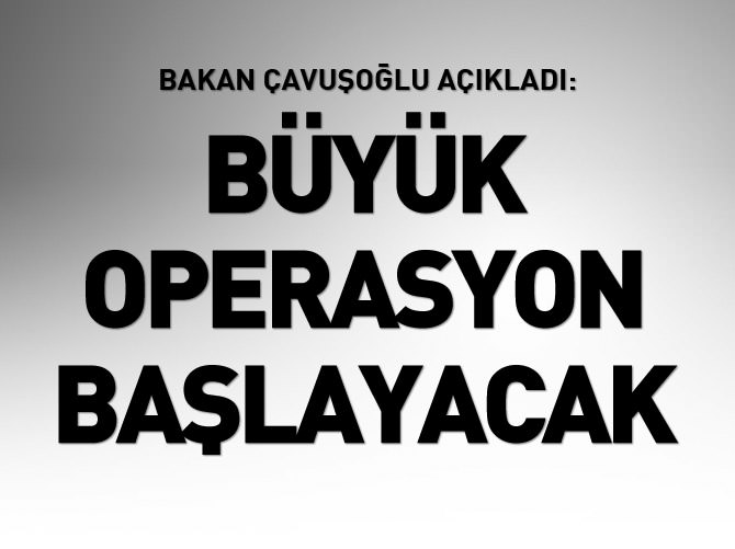 Çavuşoğlu: DAEŞ'e karşı kapsamlı mücadele başlayacak