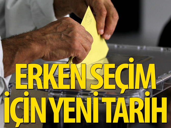 Kasım yerine baharda seçim