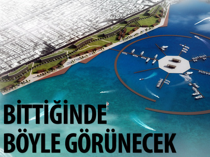 Altın Portakal Yat Limanı böyle görünecek