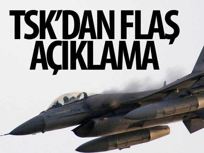 Genelkurmay'dan operasyon açıklaması