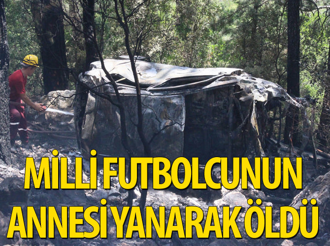 Beşiktaşlı kaleci Fevzi'nin annesi kazada öldü