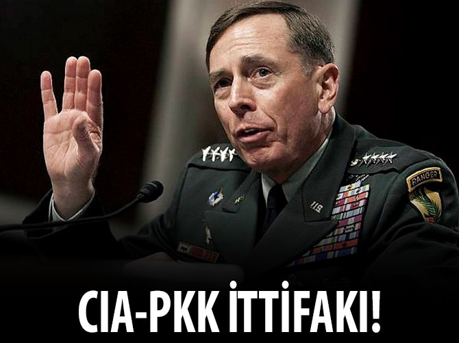 PKK-CIA ilişkisi!
