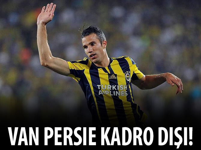 Fenerbahçe'de Van Persie şoku!