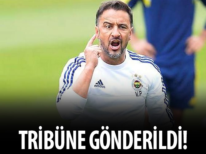 Pereira tribüne gönderildi!
