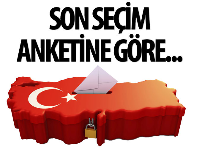 Bir seçim anketi de SONAR'dan!