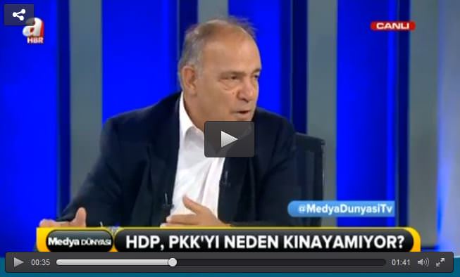 Avni Özgürel: HDP’nin oyu yüzde 7’ye iner - 1