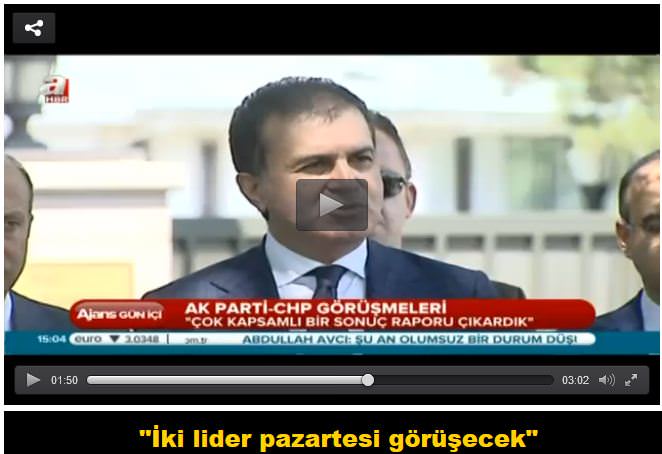 Koalisyon görüşmelerinde flaş gelişme