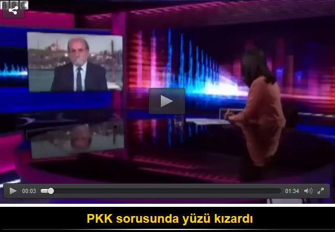 PKK sorusunda yüzü kızardı