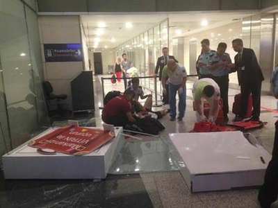 Atatürk Havalimanı'nda feci kaza