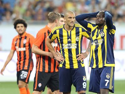 Fenerbahçe, "Devler Ligi" hasretini 7 yıla çıkardı