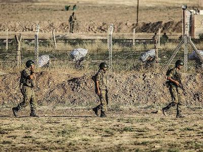 Sınırda 'geçici askeri güvenlik bölgesi'