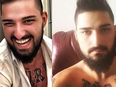 İdo Tatlıses'in 'Türk' dövmesi olay oldu