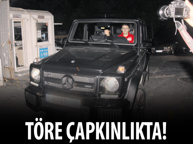 Kızlar kaldı Töre kaçtı!