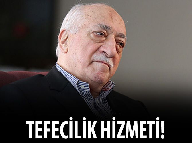 Himmet paralarını tefecilikte kullandılar
