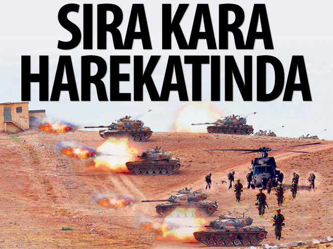 Haftaya kara harekatı