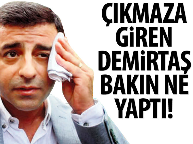 Çıkmaza giren Demirtaş soluğu Brüksel'de aldı