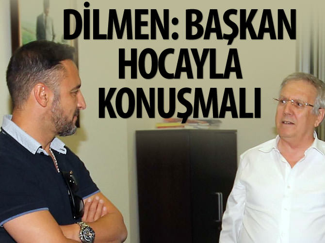 Başkan hocayla konuşmalı