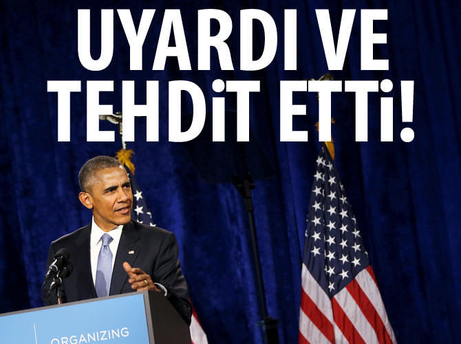 Obama'dan İran'a sert uyarı: Eğer aldatırsa...