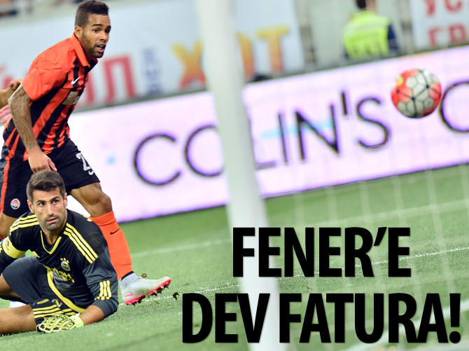 Fenerbahçe'ye dev fatura: 108 milyon avro!