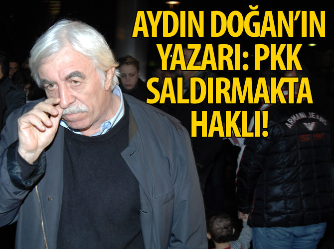 Cengiz Çandar: PKK saldırmakta haklı