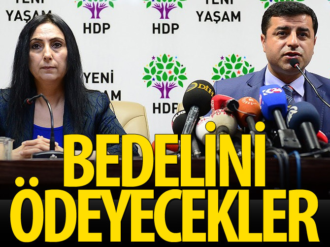 HDP ve Demirtaş'ın PKK terörü ile imtihanı