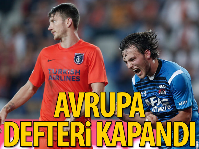 Avrupa defteri kapandı