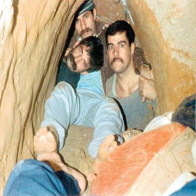 118 metrelik tünelden firar ettiler, 27 yıl sonra dünya rekoru istiyorlar - 1