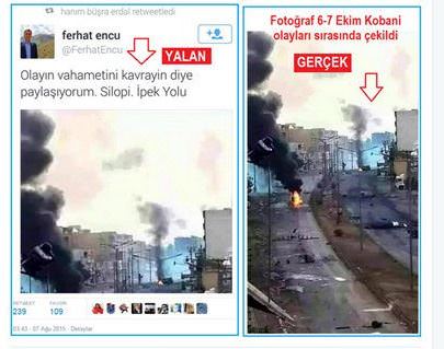 HDP'li vekilin Silopi yalanları - 1