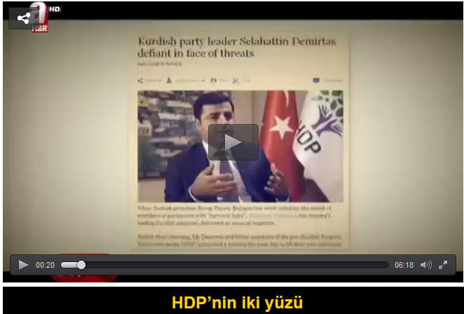 HDP’nin iki yüzü