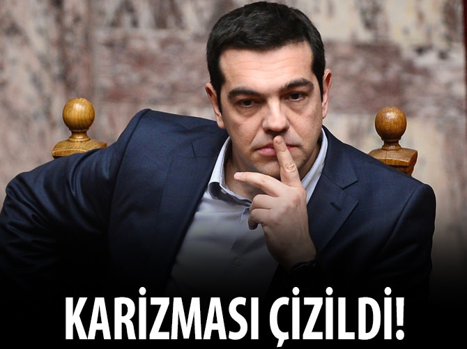 Çipras‘ın karizması çizildi