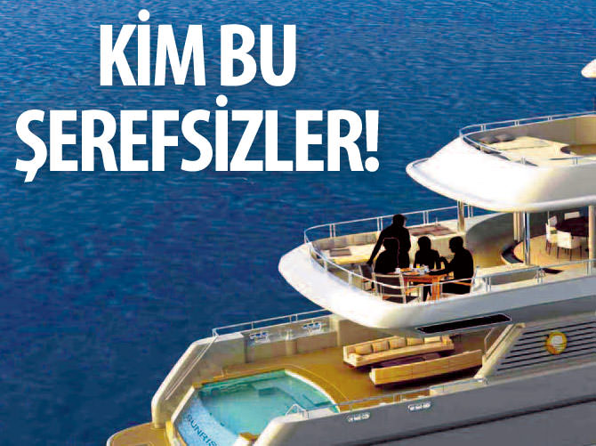 Kim bu şerefsizler!