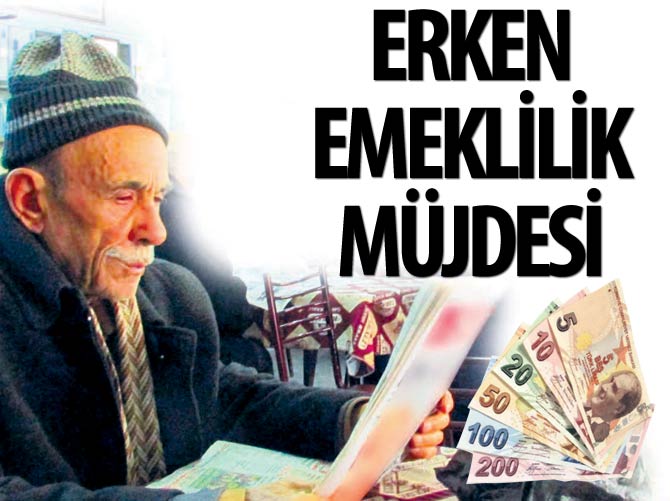Sağlıkçıya erken emeklilik geliyor