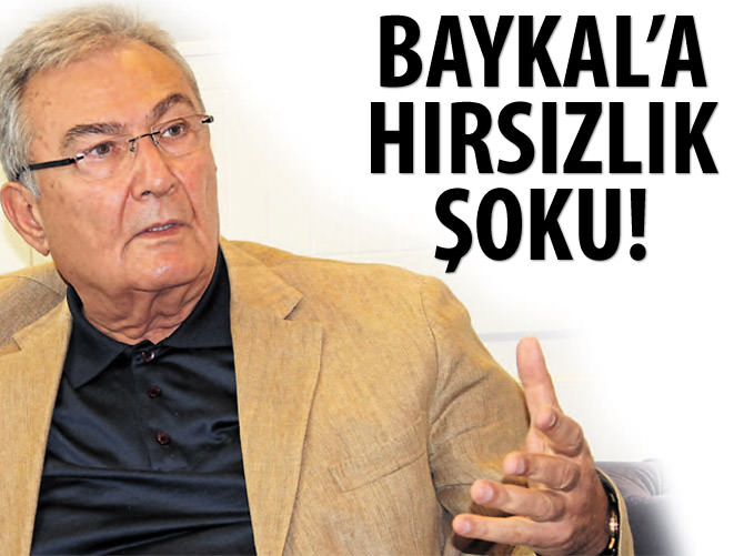 Baykal'a hırsızlık şoku!
