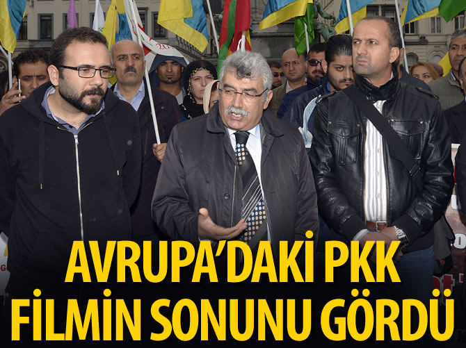Avrupa’daki PKK filmin sonunu gördü