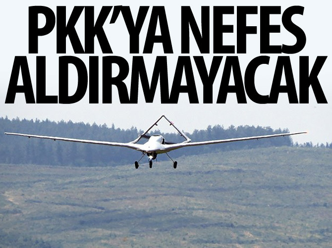 TÜBİTAK karakol güvenliği için droneleri inceleyecek